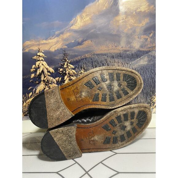 TAFT Saint Boot (Woven) in Espresso size 42 EU 10.5 US main image 9